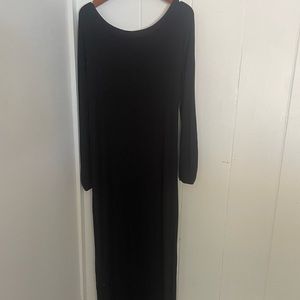 Black Indah Maxi Dress